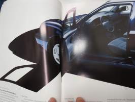 Volkswagen Golf 1993 -myyntiesite / brochure