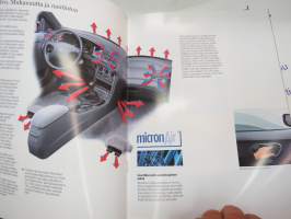 Ford Mondeo 1993 -myyntiesite / brochure