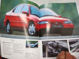 Ford Mondeo 1993 -myyntiesite / brochure