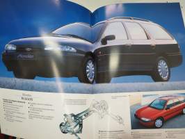 Ford Mondeo 1993 -myyntiesite / brochure