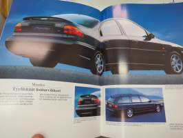 Ford Mondeo 1993 -myyntiesite / brochure