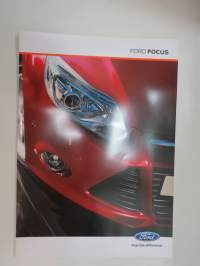 Ford Focus 2011 -myyntiesite / brochure