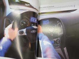 Ford Focus 2011 -myyntiesite / brochure