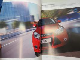 Ford Focus 2011 -myyntiesite / brochure