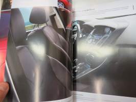 Ford Focus 2011 -myyntiesite / brochure