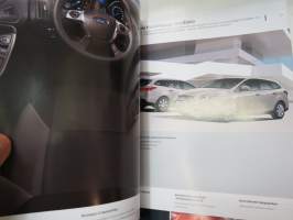 Ford Focus 2011 -myyntiesite / brochure