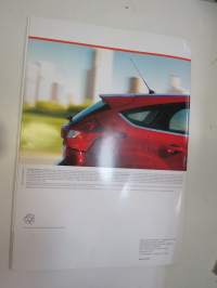 Ford Focus 2011 -myyntiesite / brochure