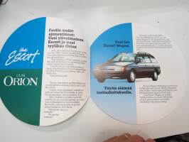 Ford - Lisää kierroksia... 1991 -myyntiesite / brochure