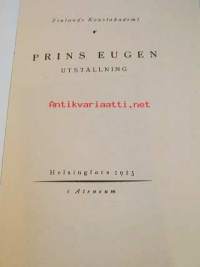 Prins Eugen.   Utställning