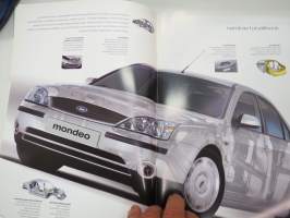 Ford Mondeo 2001 -myyntiesite / brochure