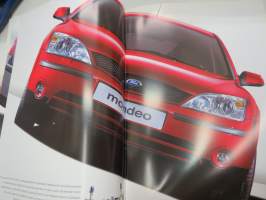 Ford Mondeo 2001 -myyntiesite / brochure