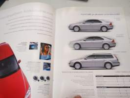 Ford Mondeo 2001 -myyntiesite / brochure