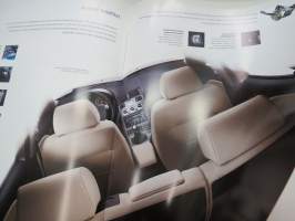 Ford Mondeo 2001 -myyntiesite / brochure