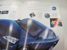 Ford Mondeo 2001 -myyntiesite / brochure