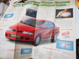 Mitsubishi Carisma 1996 -myyntiesite / brochure