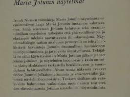 Maria Jotunin näytelmät - tutkimus niiden aiheista, rakenteesta ja tyylistä
