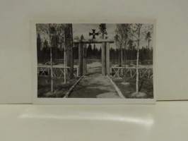 Valokuva saksalainen hautausmaa