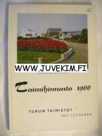 Taimihinnasto 1966