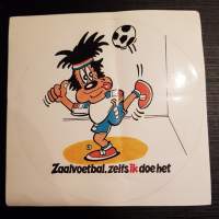 Zaalvoetbal, zelfs ik doe het -tarra