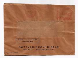 Sotavahinkoyhdistys Helsinki 1949 -   firmakuori