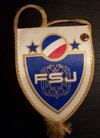 Jugoslavia FSJ -viiri + pinssi
