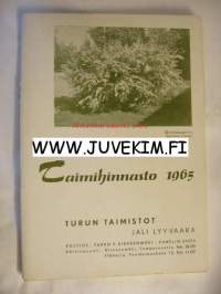 Taimihinnasto 1965