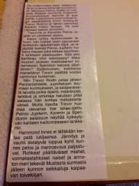 Musta surma / Hammond Innes. P.1983