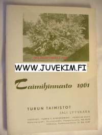 Taimihinnasto 1961
