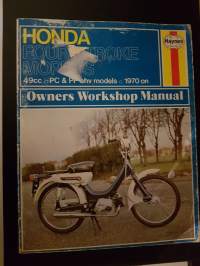 Honda 4.Stroke Mopeds -Owners Workshop Manual by Mervyn Bleach. 1977