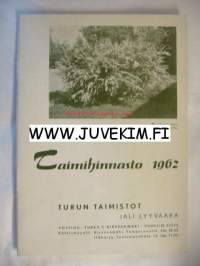 Taimihinnasto 1961