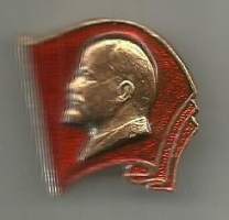 Lenin - lukkoneulamerkki  rintamerkki