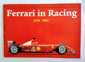 Ferrari in Racing 1950-2001 Finnish edition