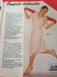 Suuri Käsityökerho 7/1979 + kaava-arkki.
