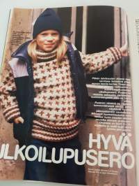 Suuri Käsityökerho 11/1980 + kaava-arkki.