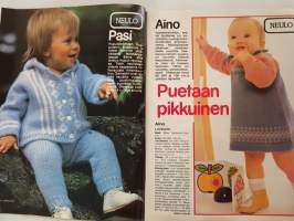 Suuri Käsityökerho 3/1980 + kaava-arkki.