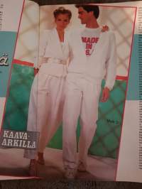 Suuri Käsityökerho 7/1981 + kaava-arkki.