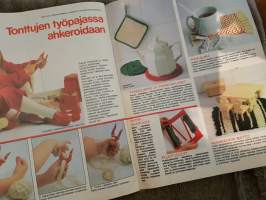 Suuri Käsityökerho 11/1981 + kaava-arkki.