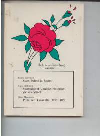 Historiallinen arkisto 89Sven Palme ja Suomi ,Suomalaiset Venäjän historian yleisesitykset , Punainen tasavalta (1859-1861)