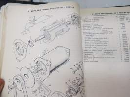 BMC Rover 3-litre MK I - III Saloon, Mechanical Service Parts List- Varaosaluettelo, Katso tarkemmat mallit ja sisällysluettelo kuvista