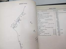 BMC Rover 3-litre MK I - III Saloon, Mechanical Service Parts List- Varaosaluettelo, Katso tarkemmat mallit ja sisällysluettelo kuvista