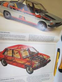 Peugeot 305 -myyntiesite / brochure