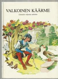 Valkoinen käärme : Grimmin veljesten saduista / suom.: Meri Starck ; kuv.: Ripoll.