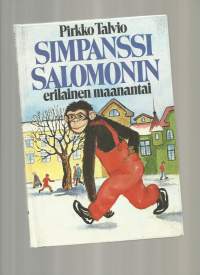 Simpanssi Salomonin erilainen maanantai / kirj. Pirkko Talvio ; kuv. Anu Marttila.