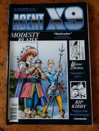 Agent X9 Modesty Blaise, 2006 Nr 10