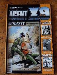 Agent X9 Modesty Blaise, 2007 Nr 7