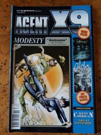 Agent X9 Modesty Blaise, 2007 Nr 11