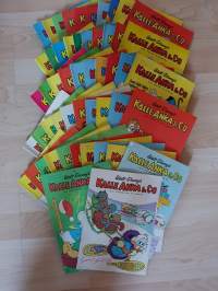 Walt Disney&#039;s Kalle Anka &amp; C:o, vuoden 1966 lehden numerot 1-52