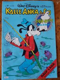 Walt Disney&#039;s Kalle Anka &amp; C:o, 1982 N:r 27