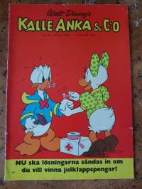 Walt Disney&#039;s Kalle Anka &amp; C:o, 1963 N:r 48