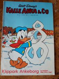 Walt Disney&#039;s Kalle Anka &amp; C:o, 1963 N:r 50
